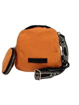 Bolsa Transversal Impermeável Mais Porta Moeda