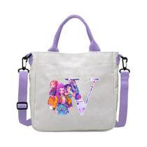 Bolsa Transversal K Pop Demon Hunters Kawaii Anime Para Mulheres E Meninas, Bolsa De Ombro Fashion,