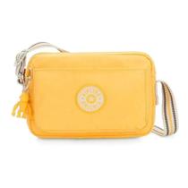 Bolsa Transversal Kipling Abanu Feminina Original com Bolsos e Alça Ajustável Bolsa Transversal Kipling Abanu Feminina Original com Bolsos e Alça Ajustável