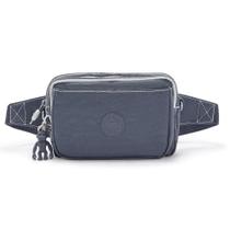 Bolsa Transversal Kipling Abanu Multi Grey Slate