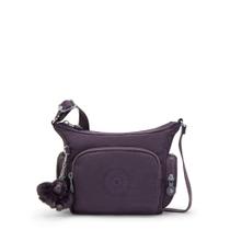 Bolsa Transversal Kipling Gabbie Mini 25x19x8 cm Plum
