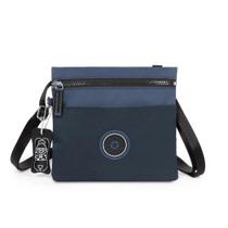 Bolsa Transversal Kipling Gib Strong Blue ul Marinho