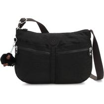 Bolsa Transversal Kipling Izellah Black Noir