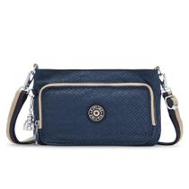 Bolsa Transversal Kipling Myrte Endless Bl ul Marinho