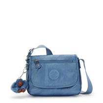Bolsa Transversal Kipling Sabian Mini Leve para Ombro
