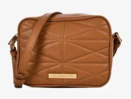 Bolsa Transversal L&S Em Couro