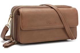 Bolsa transversal Lanyani RFID Phone Wallet, bolsa para mulheres Bolsa transversal Lanyani RFID Phone Wallet, bolsa para mulheres