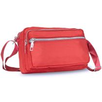 Bolsa Transversal Lateral Shoulder Bag Masculina Feminina - TEX WEB