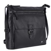 Bolsa transversal LEDERBUCK Shirley Large em couro macio