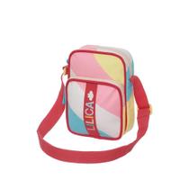 Bolsa Transversal Lilica Ripilica LovIt Florescer Colorido