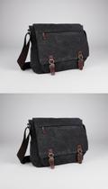 Bolsa Transversal Lona Resistente Notebook 15.6"