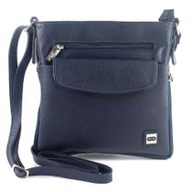 Bolsa Transversal LOTUS em Couro Galvani