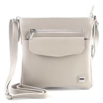 Bolsa Transversal LOTUS em Couro Galvani