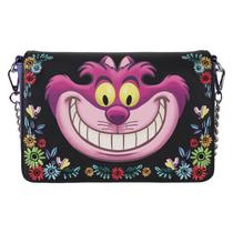 Bolsa Transversal Loungefly Gato Cheshire 24x17x6 cm