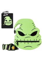 Bolsa Transversal Loungefly Nightmare Before Christmas - Oogie Boogie Glow Bolsa Transversal Loungefly Nightmare Before Christmas - Oogie Boogie Glow