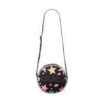 Bolsa Transversal LovIt Lilica Ripilica Redonda Prisma Preto Bolsa Transversal LovIt Lilica Ripilica Redonda Prisma Preto