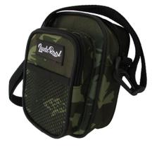 Bolsa Transversal Ludoraal power camuflada BR para Homens e Mulheres/Shoulder Bag Esportiva/Bolsa