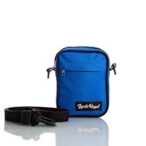 Bolsa Transversal Ludoraal Slim azul para Homens e Mulheres/Shoulder Bag Esportiva/Bolsa de Ombro