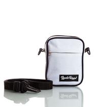 Bolsa Transversal Ludoraal Slim branca para Homens e Mulheres/Shoulder Bag Esportiva/Bolsa de Ombro