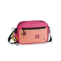 Bolsa Transversal Luluca com Pins Divertidos Feminina Adolescente