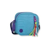 Bolsa Transversal Luluca Infantil Juvenil Azul