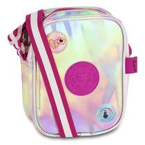 Bolsa Transversal Luluca Oficial Holográfica Shoulder Bag Infantil - Clio Style