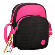 Bolsa Transversal Luluca Tiracolo Juvenil Nylon Original