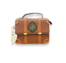 Bolsa Transversal Luxcel Harry Potter Marrom