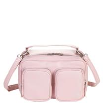 Bolsa Transversal M Capricho Fashion Bags - Rosa