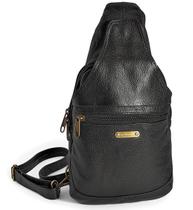 Bolsa Transversal Masculina Couro Le Voyage Viagem Passeio Bolsa Transversal Masculina Couro Le Voyage Viagem Passeio