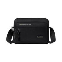 Bolsa Transversal Masculina De Grande Capacidade Com Múltiplos Bolsos Para Trabalho E Viagem