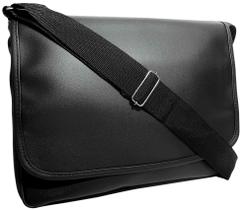Bolsa Transversal Masculina Pasta Carteiro Tiracolo Sintético