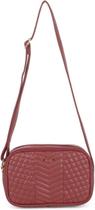 Bolsa Transversal Matelassê Gash Vermelho - 72257