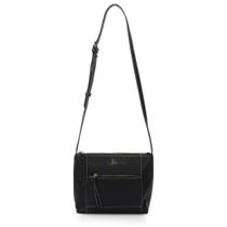 Bolsa transversal média com bolso frontal wj sintético