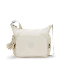 Bolsa Transversal Média Kipling Gabb Hideaway Beige