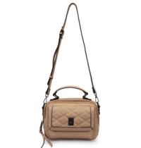 Bolsa transversal média matelasse wj sintético