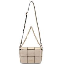 Bolsa transversal média tresse wj sintético