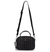 Bolsa transversal média tresse wj sintético