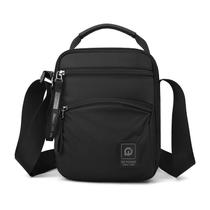 Bolsa transversal Messenger de nylon para uso externo para homens, tamanho pequeno Bolsa transversal Messenger de nylon para uso externo para homens, tamanho pequeno