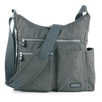 Bolsa transversal MHCNLL, anti-roubo, bolso RFID, resistente à água