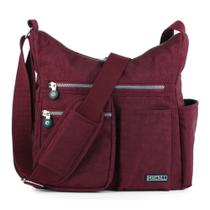 Bolsa transversal MHCNLL, anti-roubo, bolso RFID, resistente à água