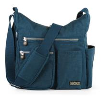 Bolsa transversal MHCNLL, anti-roubo, bolso RFID, resistente à água