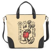 Bolsa Transversal Mickey 78566 - Feminina