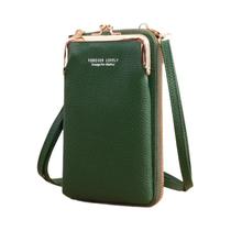 Bolsa Transversal Mini De Couro Fosco Para Mulheres, Moda, Bolsa De Ombro, Clutch, Bolsa Para