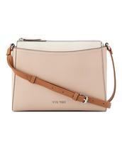 Bolsa Transversal Mini Nine West Bowie com Zíper Superior Bolsa Transversal Mini Nine West Bowie com Zíper Superior