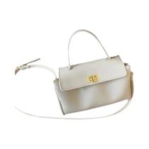 Bolsa Transversal Mini Retrô Feminina Moda Casual Outono Inverno Pequena Bolsa De Ombro Quadrada