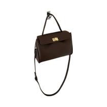 Bolsa Transversal Mini Retrô Feminina Moda Casual Outono Inverno Pequena Bolsa De Ombro Quadrada