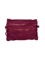 Bolsa Transversal Mini Up4You Nylon Vinho Bu78746