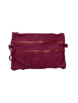 Bolsa Transversal Mini Up4you Original Nylon Vinho BU78746
