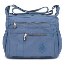 Bolsa transversal MINTEGRA de nylon impermeável para mulheres